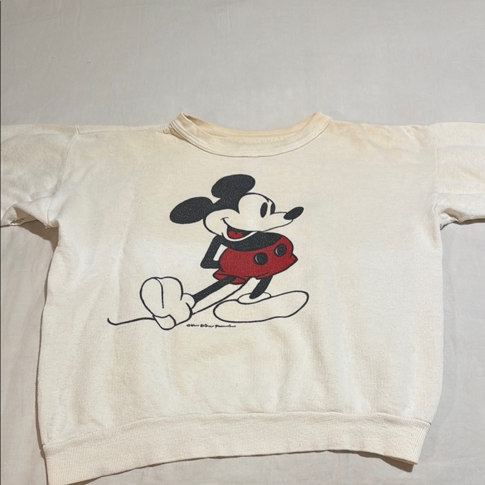Vintage 1970’s Disney Mickey Mouse